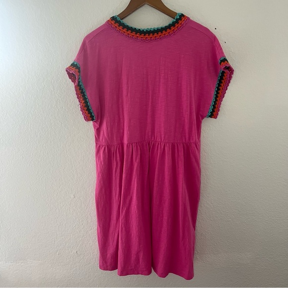 Boden Cotton Jersey Dress Size 12 - Picture 9 of 11